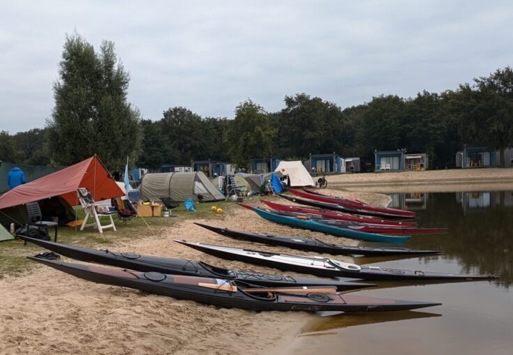 Bekijk deze afbeelding van Groenlandweekend 2025 op KV De Goudse Peddel